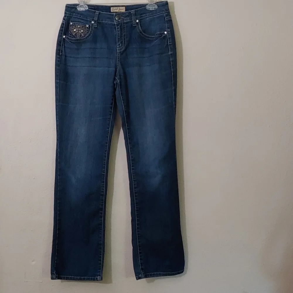 Earl Jeans Women's Straight Leg Jeans
